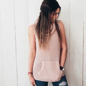 NWT Two by Vince Camuto Blush Cowlneck Sweater